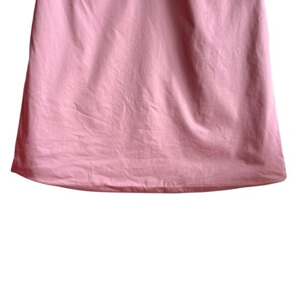 Ted Baker Solyane Pink Bow-Detail Poplin Cotton Shift Dress Size 4 TB Size 1 - Picture 6 of 16